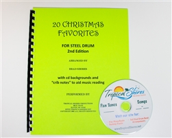 20 Christmas Favorites for steel drum