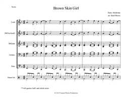 Brown Skin Girl (download only)