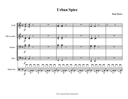 Urban Spice (download only)