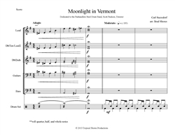Moonlight in Vermont (download only)