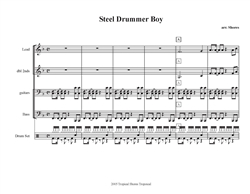 Steel Drummer Boy (download only)