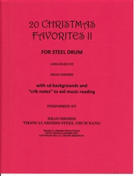 20 Christmas Favorites for steel drum volume 2