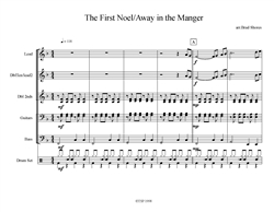 The First Noel/Away in the Manger (download only)