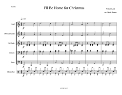I'll Be Home For Christmas  (download only)