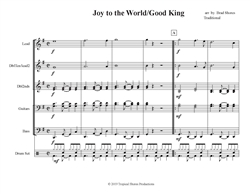 Joy to the World/Good King  (download only)